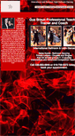 Mobile Screenshot of dancewithgus.com